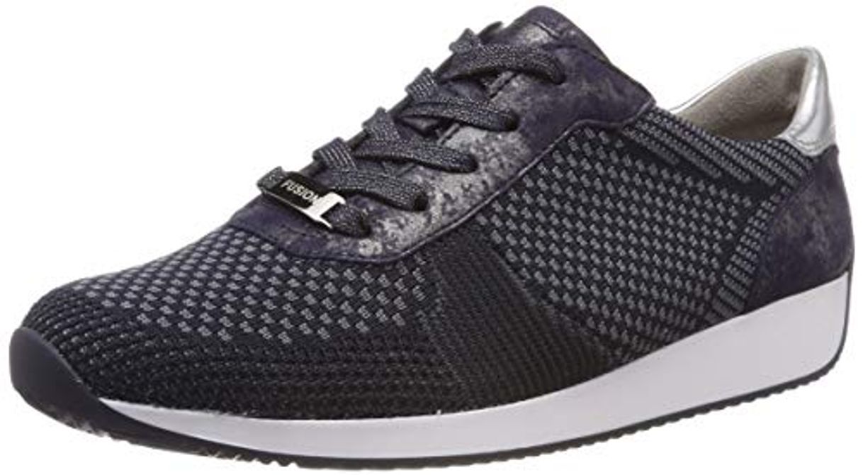 Producto ara Lissabon 1234027 Zapatillas Mujer, Azul