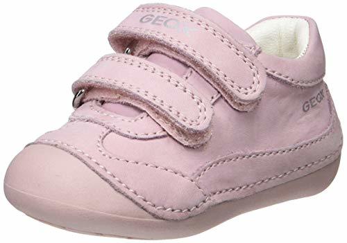 Places Geox B Tutim a, Zapatillas para Bebés, Rosa