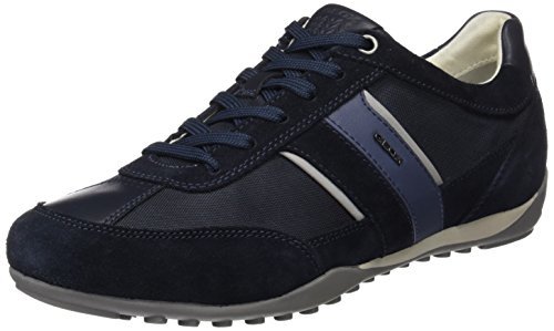 Products Geox U Wells C, Zapatillas para Hombre, Azul