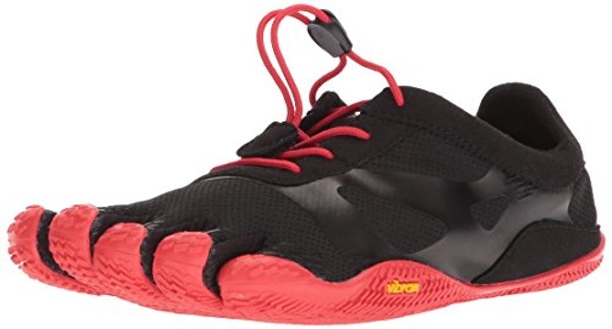 Fashion Vibram Fivefingers KSO EVO, Zapatillas de Deporte para Hombre, Negro