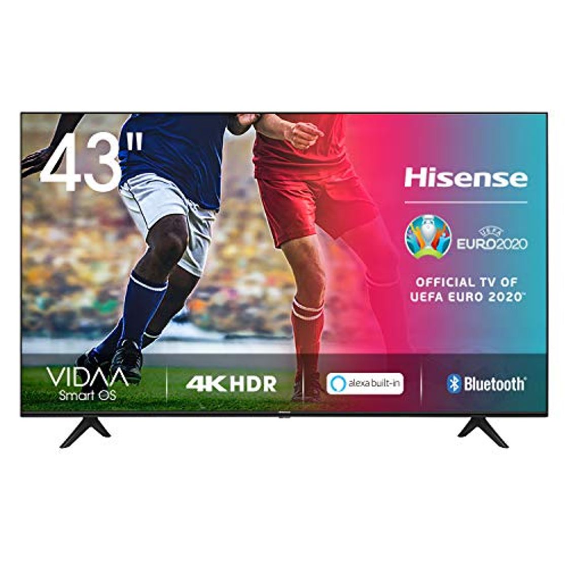 Social Hisense UHD TV 2020 43AE7000F - Smart TV Resolución 4K con Alexa