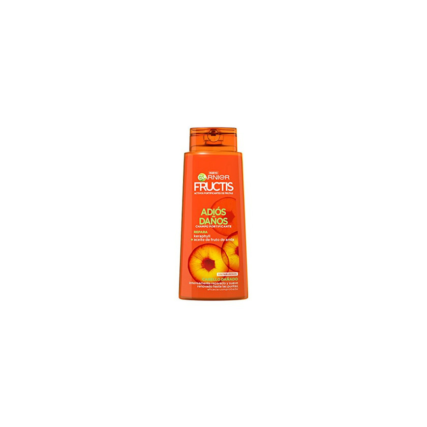 Social Garnier Fructis Champú Adios Daños