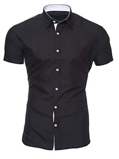 Kayhan Hombre Camisa Manga Corta