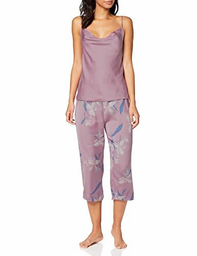 Product Women's Secret Trendy Floral TF Lilium Long PJ Conjuntos de Pijama, Multicolor