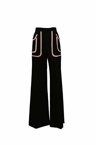Elisabetta Franchi PA03597E2 - Pantalón para Mujer