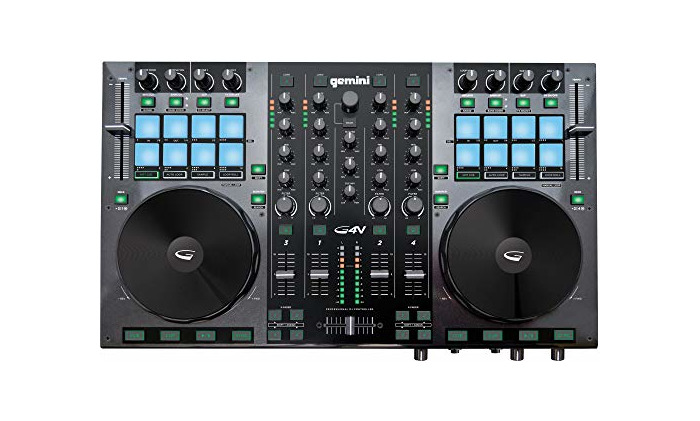 Product Gemini G4V - Controladores DJ