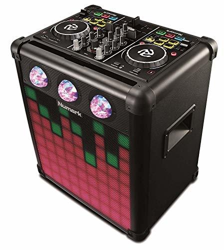 Product Numark Party Mix Pro - Controlador de DJ con Luces Reactivas al