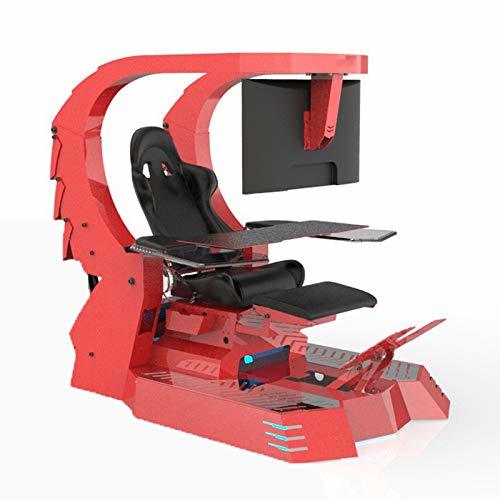 Producto YLOVOW Silla para Juegos De Ordenador E-Sports Silla Adecuada para Todas Las