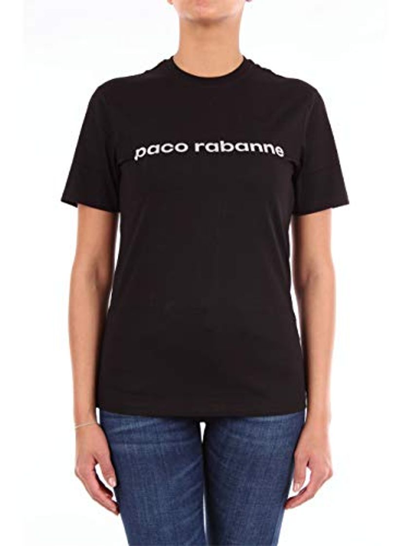 Moda Paco Rabanne 19EJTE003C00292 Manga Corta Mujer XS