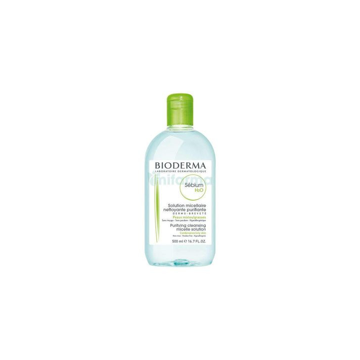 Social Bioderma Sébium H2o Água Micelar 500ml