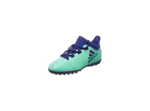 adidas X Tango 17.3 TF, Zapatillas de Fútbol Unisex Niños, Verde