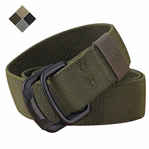 Social TENINE Cinturón Elástico, Cinturones Para Hombre Mujeres Cinturón Táctico Cinta Cinturones de