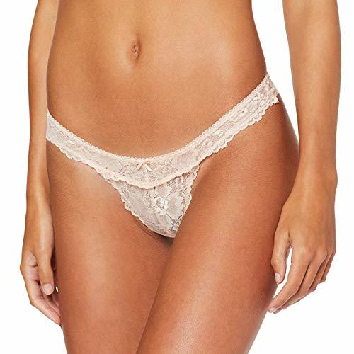 Producto Savage X Fenty Floral Lace Thong, Tanga para Mujer, Rosa