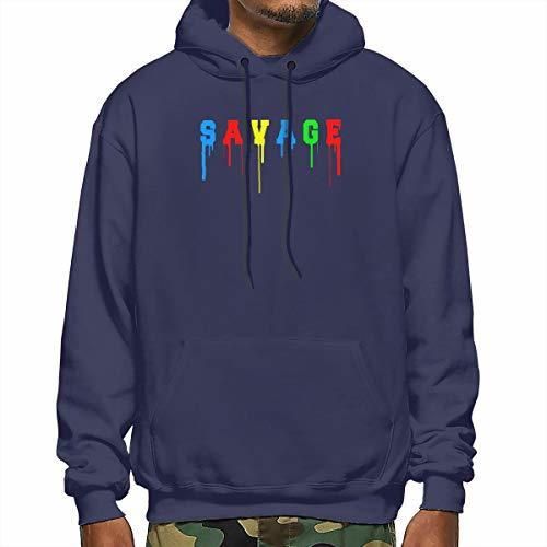 B-shop Savage Hooded Sweater For Men's
