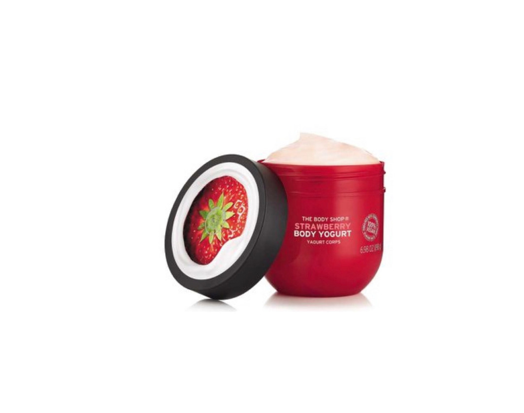 Social The BODY SHOP Strawberry body yogurt