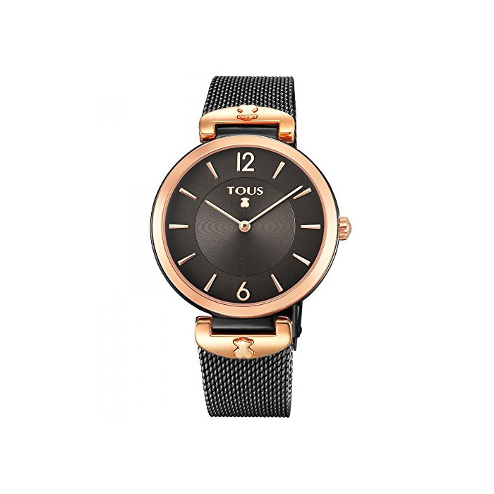 Moda Reloj Tous S-Mesh Acero IP Negro 700350300