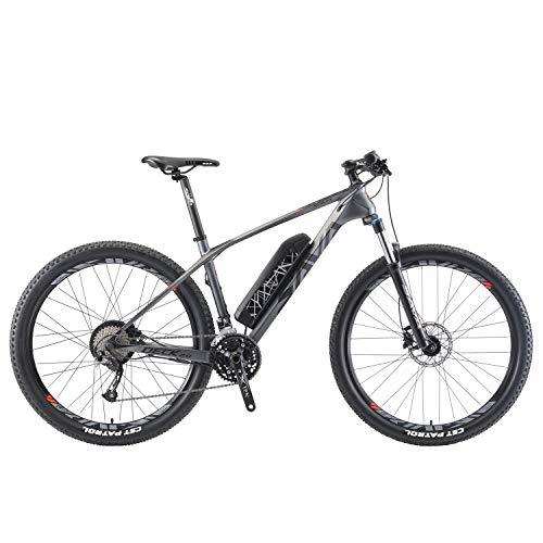 Product SAVADECK e-Bike, Bicicleta eléctrica Knight 3.0 con Cuadro de Carbono E-MTB asistida