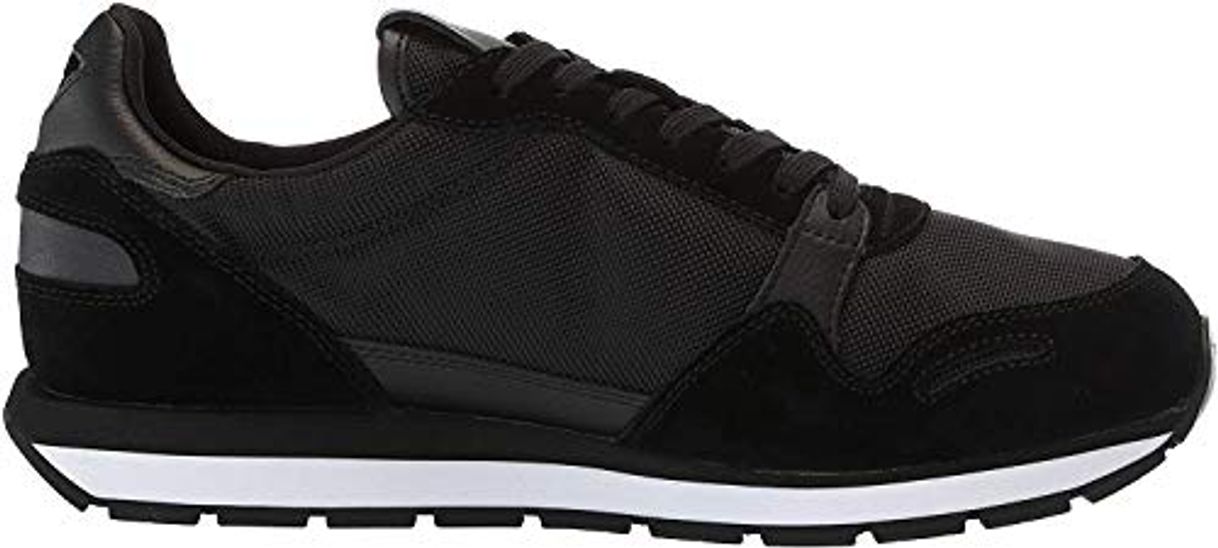 Place Emporio Armani Runner Hombre Zapatillas Negro