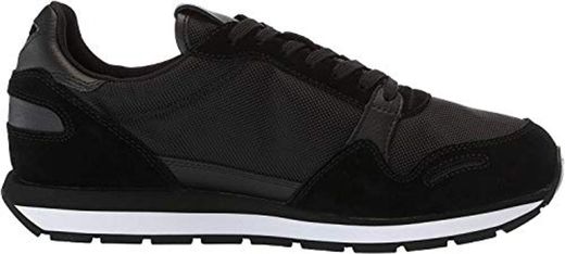 Emporio Armani Runner Hombre Zapatillas Negro