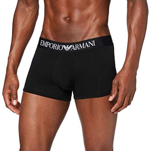 Emporio Armani 111389CC729, Bañador Para Hombre, Negro