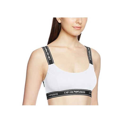 Emporio Armani Bralette Sujetadores sostén de Mujer Bra artículo 163651 7A317