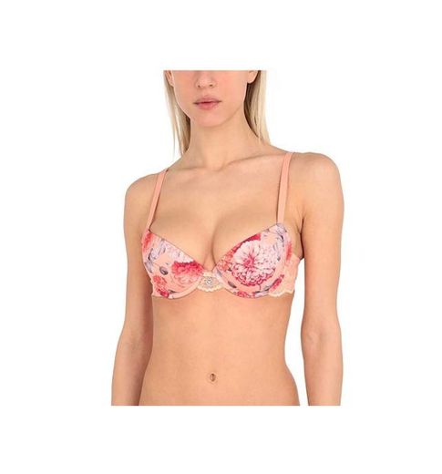 Emporio Armani Daily Charme - Sujetador push-up para mujer -  Rosa