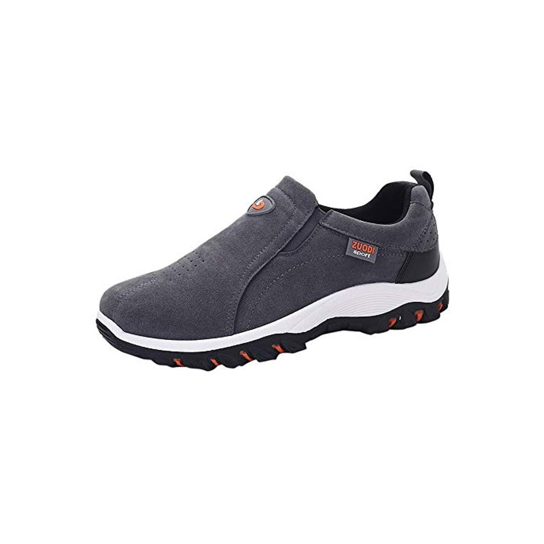 Social ALIKEEY Zapatos De Senderismo Al Aire Libre Casual Zapatos De Moda Antideslizante Zapatos De Hombre Zapatillas De Vestir Protective NatacióN Cuero Monje Acero Martillo