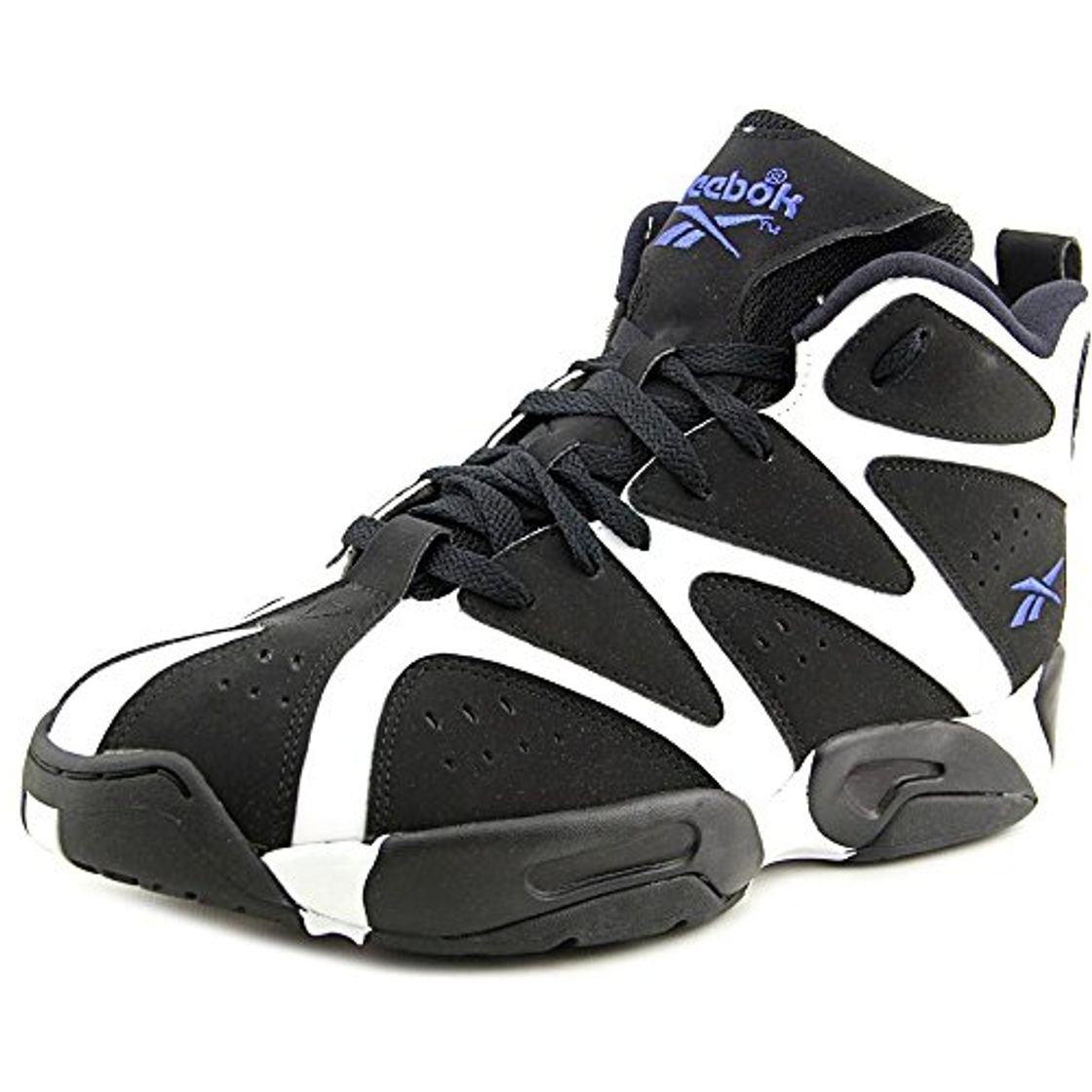 Fashion Reebok Kamikaze I Mid Hombres en blanco