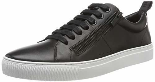 Social HUGO Futurism_Tenn_nazp, Zapatillas para Hombre, Negro