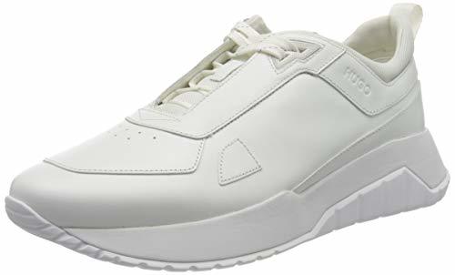 Product HUGO Atom_Runn_na, Zapatillas para Hombre, Blanco