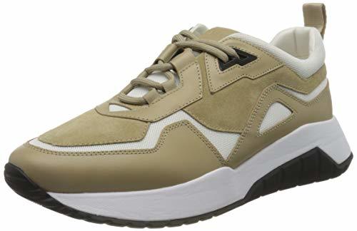 Product HUGO Atom_Runn_nams1, Zapatillas para Hombre, Beige