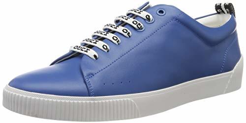 Product HUGO Zero_Tenn_narb, Zapatillas para Hombre, Azul