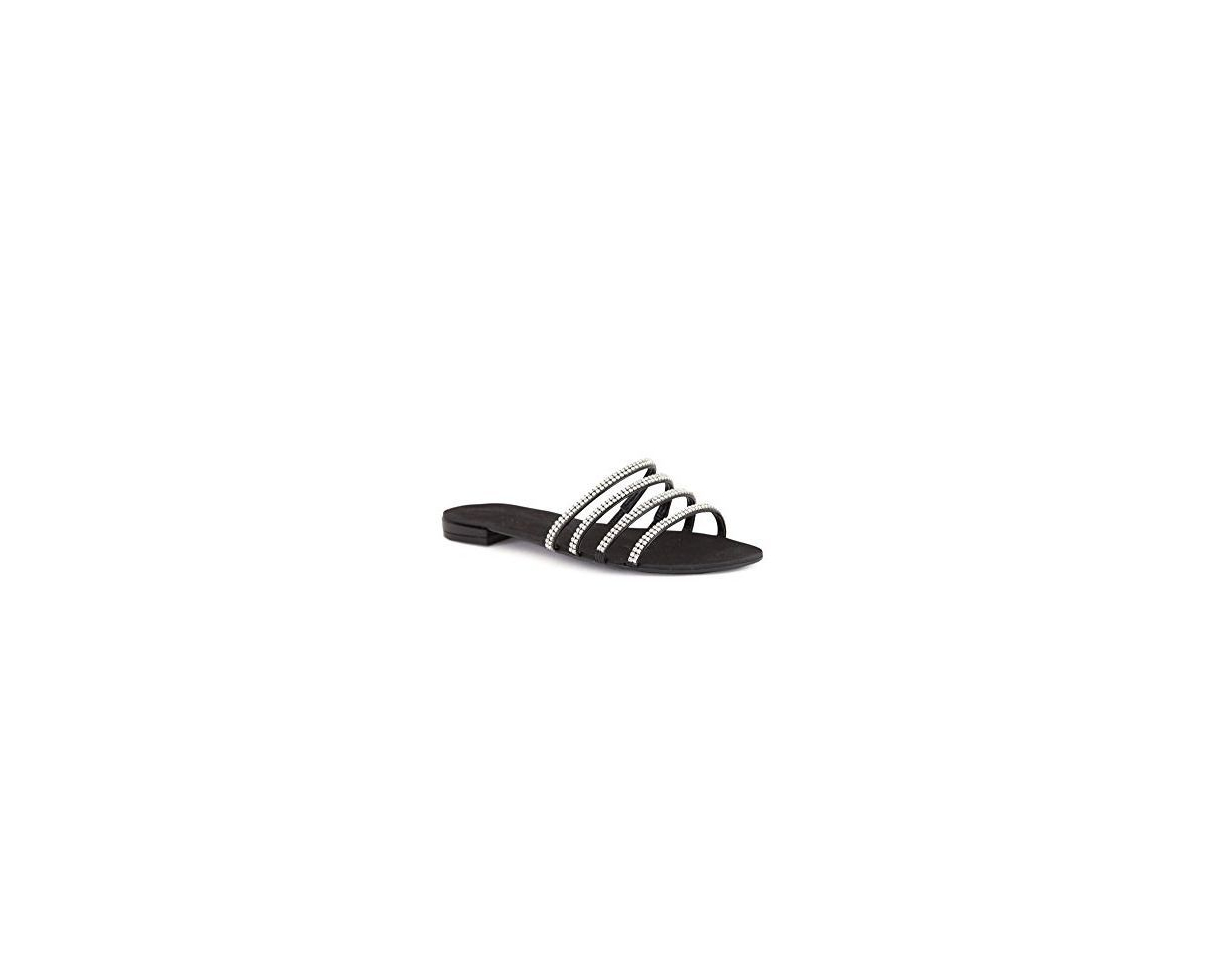 Products Guess FLRIL1 PAF03 Sandalias Mujeres Negro 37