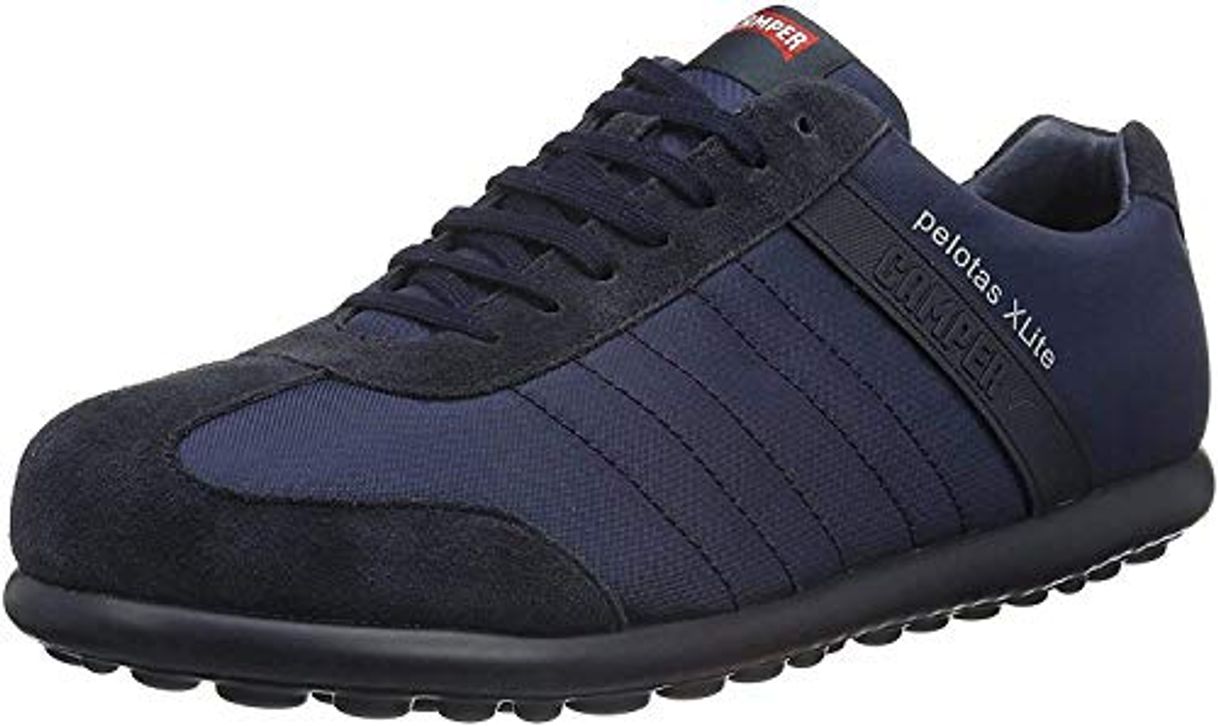 Producto CAMPER,  Pelotas XL Herren Oxford SchnÃ¼rhalbschuhe, Blau