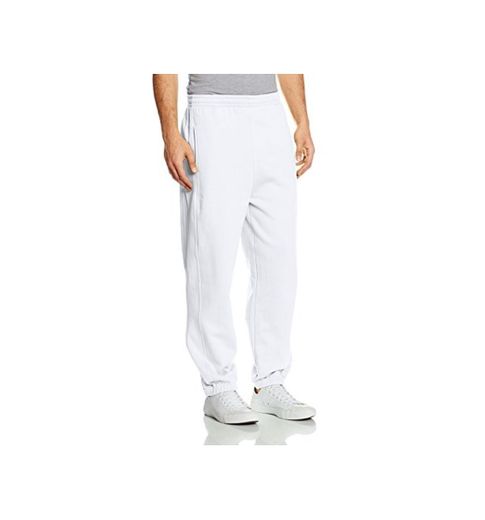 Urban Classics Sweatpants, Pantalones Deportivos Hombre, Blanco