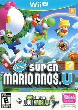 Videojuegos New Super Mario Bros. U + New Super Luigi U