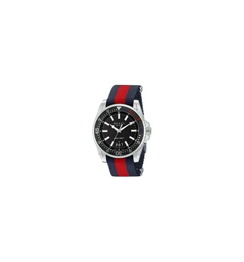 Gucci YA136210- Reloj con movimiento de cuarzo para hombre