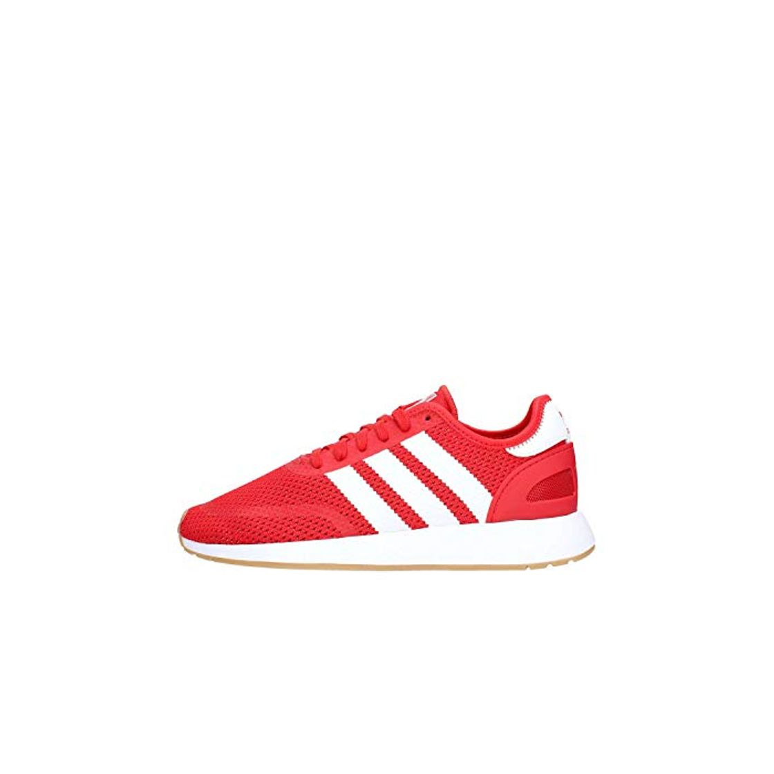 Fashion adidas N-5923 Zapatillas de Gimnasia Hombre, Rojo