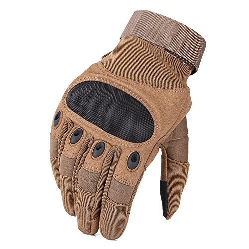 Productos Qiilu Guantes de moto de dedo de invierno completo Deportes al aire