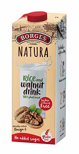 Social Borges Natura - Bebida de Nuez y Arroz 100% Vegetal