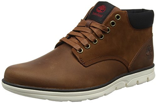 Fashion Timberland Bradstreet Chukka Leather, Botas Hombre, Marrón