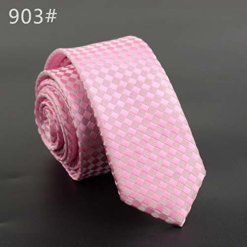 Place Pl5Cm Ancho Corbatas Para Hombre Corbatas A Cuadros De Nueva Moda Corbatas
