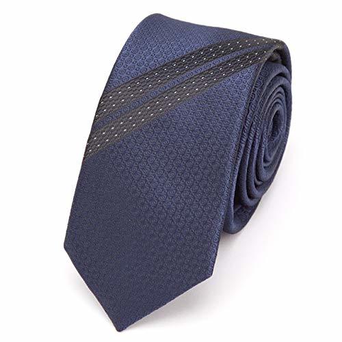 Social RENZHEN Corbata para Hombre Corbata Delgada Corbata de la Raya para los