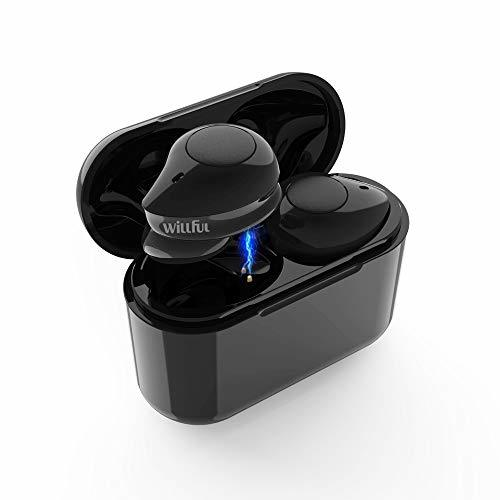 Social Willful Auriculares Bluetooth con Micrófono