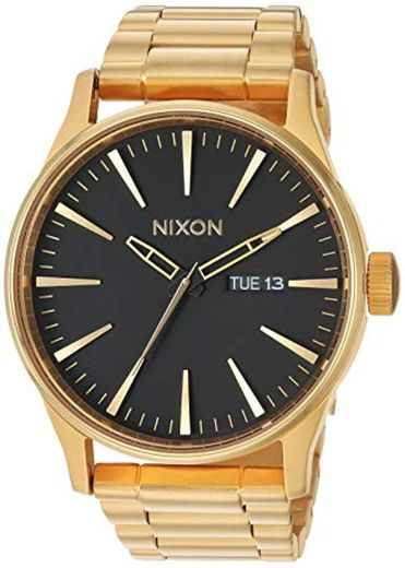 Nixon Reloj Analógico de Cuarzo para Hombre con Correa de Acero Inoxidable – A356510