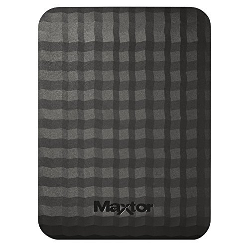 Electrónica Maxtor STSHX-M101TCBM - Disco Duro Externo de 1 TB