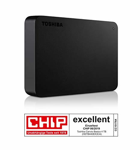 Electrónica Toshiba Canvio Basics - Disco duro externo, 2.5 pulgadas