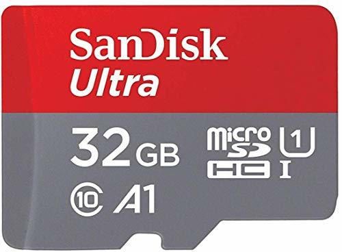 SanDisk Ultra - Tarjeta de memoria microSDHC de 32 GB con adaptador