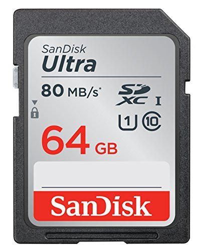SanDisk SDSDUNC-064G-GN6IN Ultra Tarjeta de Memoria SDXC de 64 GB