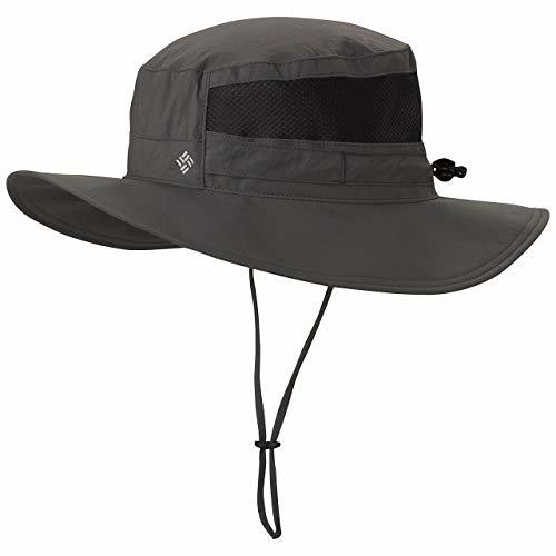 Place Columbia Bora Bora Booney, Sombrero unisex, Fibra sintética, Color: Gris